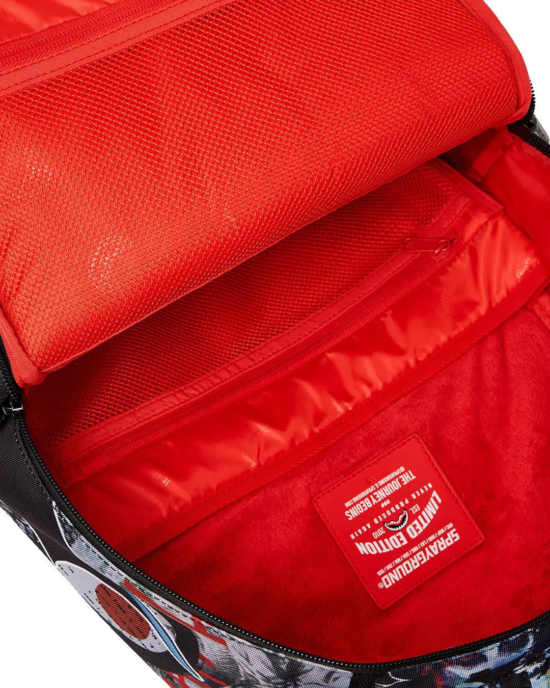 Sprayground Popular | BATMAN TO THE RESCUE DLXR BACKPACK