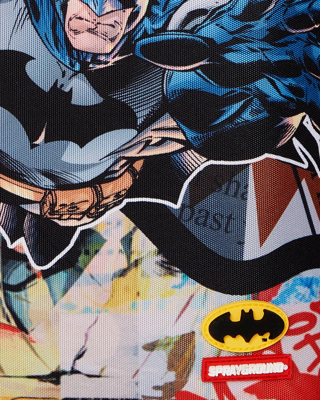 Sprayground Popular | BATMAN TO THE RESCUE DLXR BACKPACK