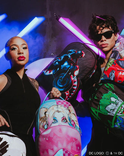 Sprayground Best Seller | CAT WOMAN BIKER DLXSR BACKPACK