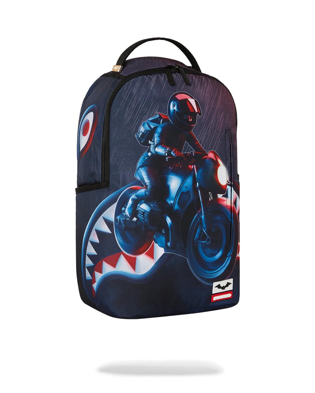 Sprayground Best Seller | CAT WOMAN BIKER DLXSR BACKPACK