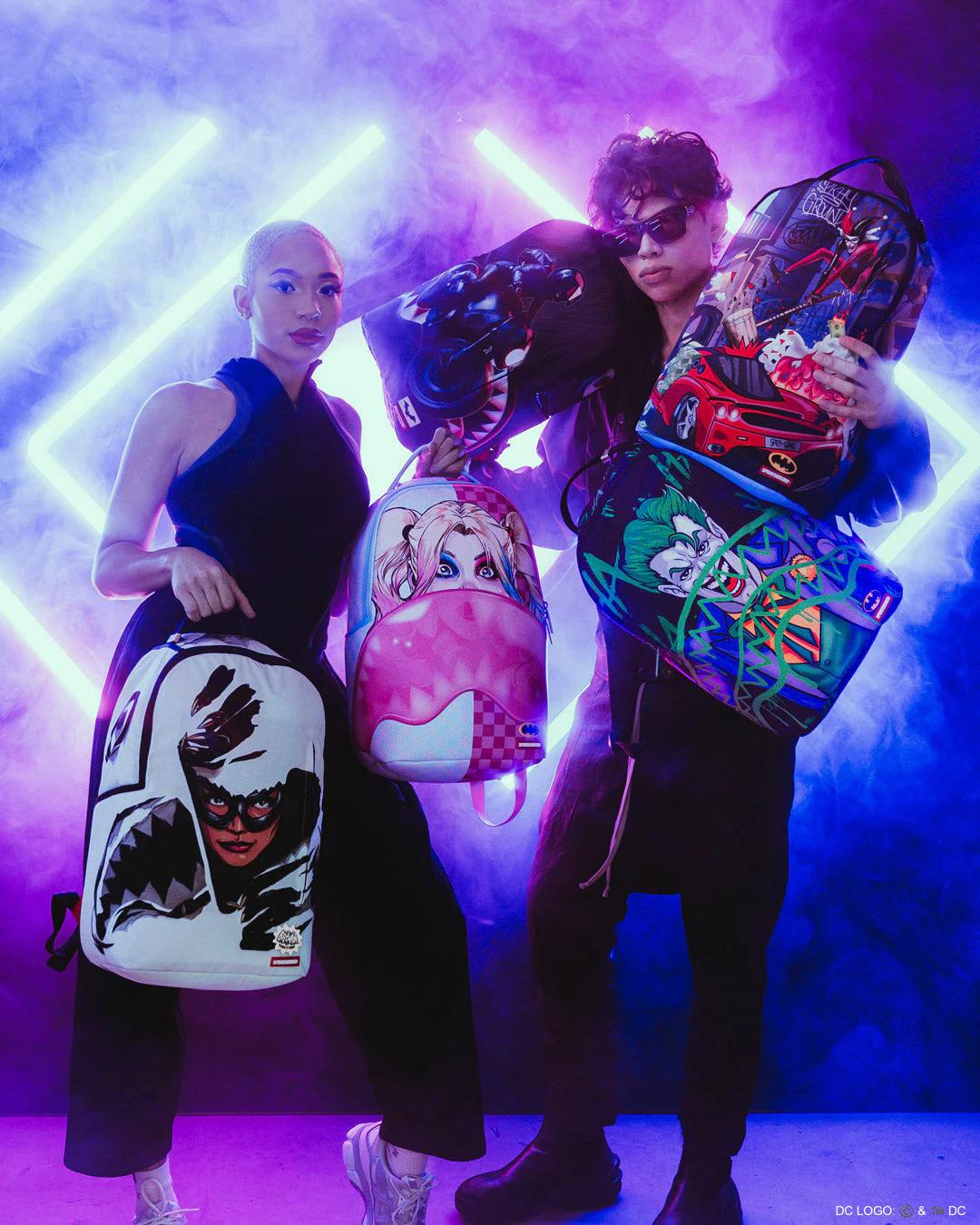 Sprayground Best Seller | CAT WOMAN BIKER DLXSR BACKPACK