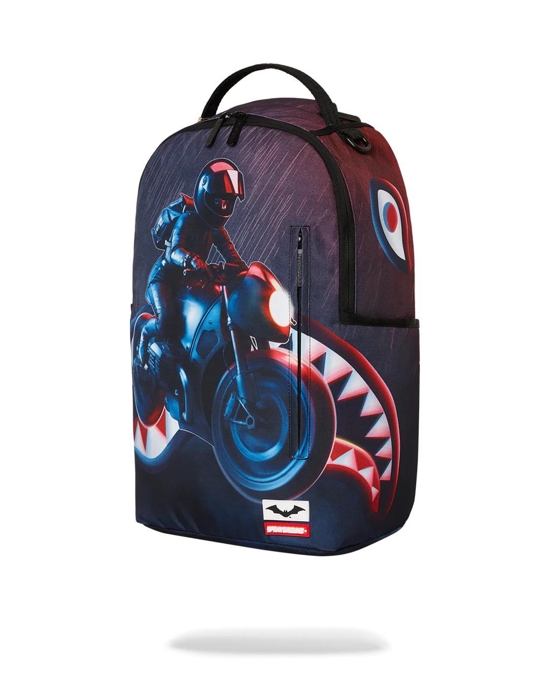 Sprayground Best Seller | CAT WOMAN BIKER DLXSR BACKPACK