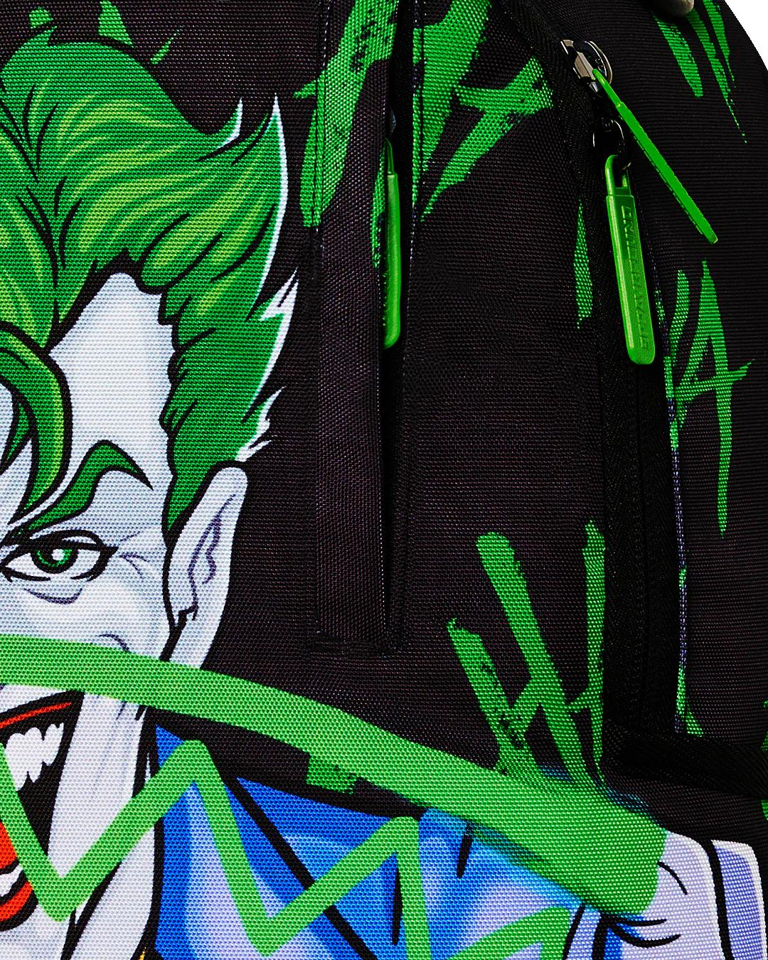 Sprayground Recommended | JOKER HAHAHAHAHA DLXSR BACKPACK