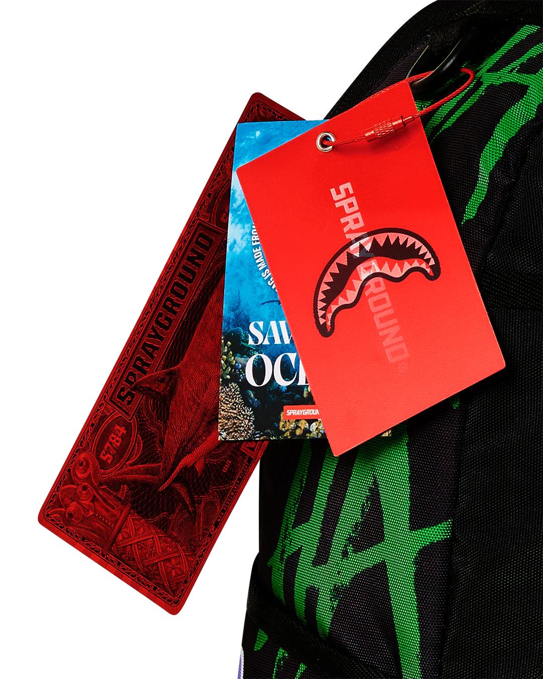 Sprayground Recommended | JOKER HAHAHAHAHA DLXSR BACKPACK