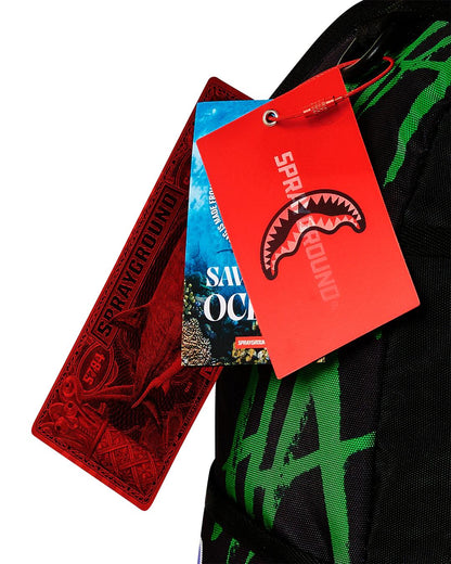 Sprayground Recommended | JOKER HAHAHAHAHA DLXSR BACKPACK