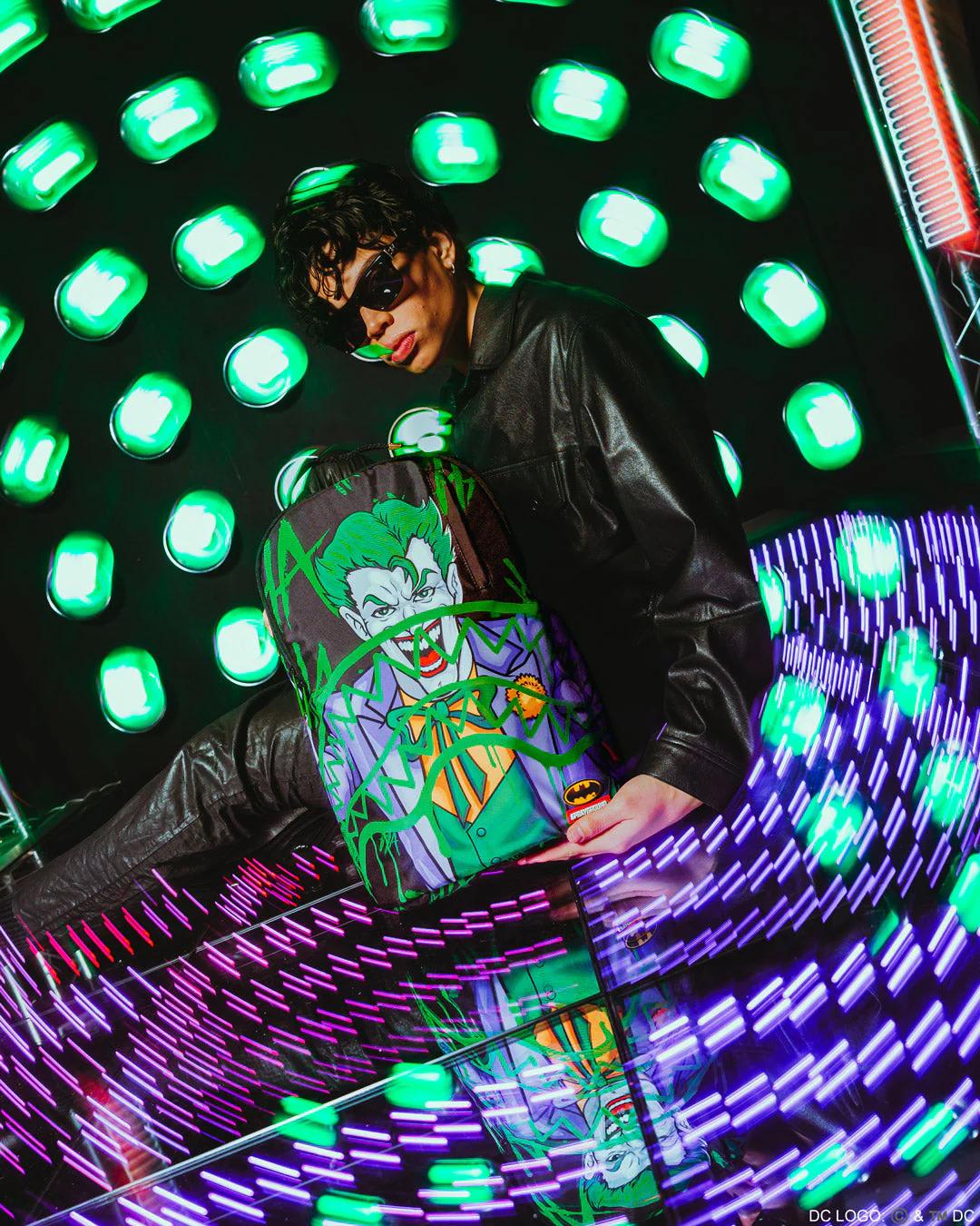 Sprayground Recommended | JOKER HAHAHAHAHA DLXSR BACKPACK