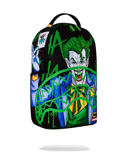 Sprayground Recommended | JOKER HAHAHAHAHA DLXSR BACKPACK