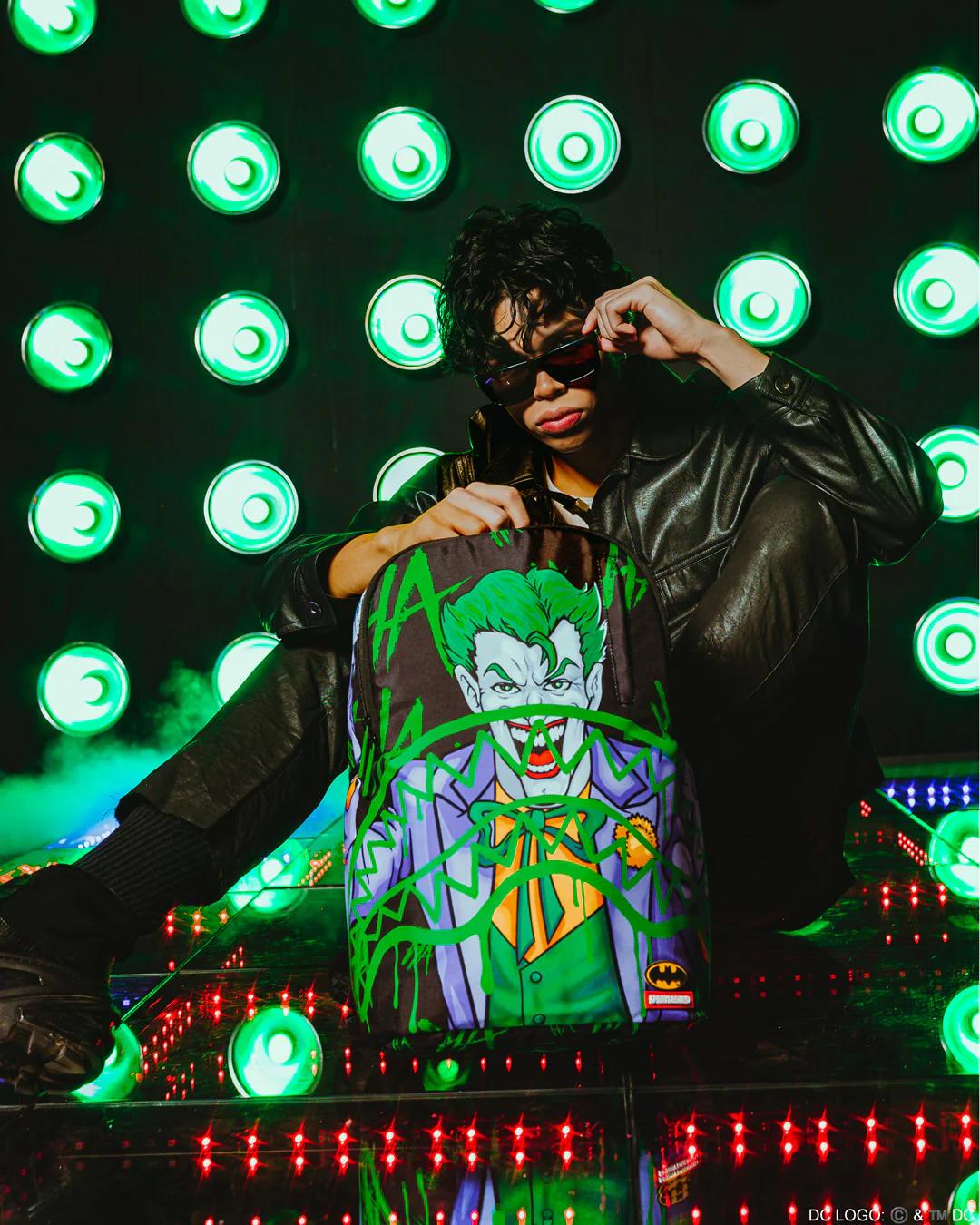 Sprayground Recommended | JOKER HAHAHAHAHA DLXSR BACKPACK