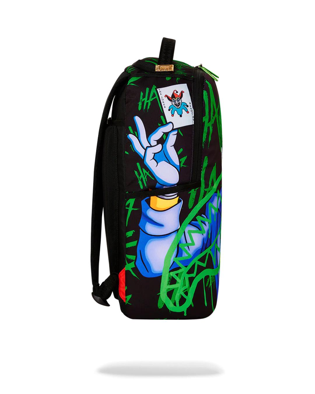 Sprayground Recommended | JOKER HAHAHAHAHA DLXSR BACKPACK