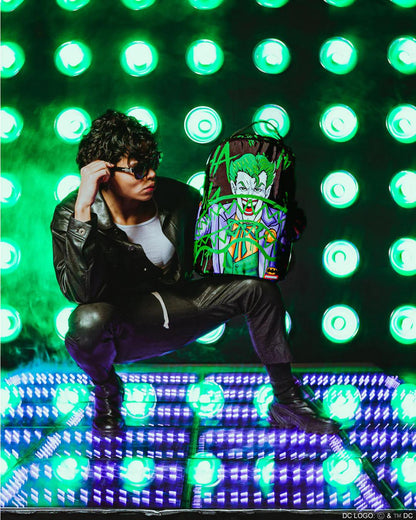 Sprayground Recommended | JOKER HAHAHAHAHA DLXSR BACKPACK