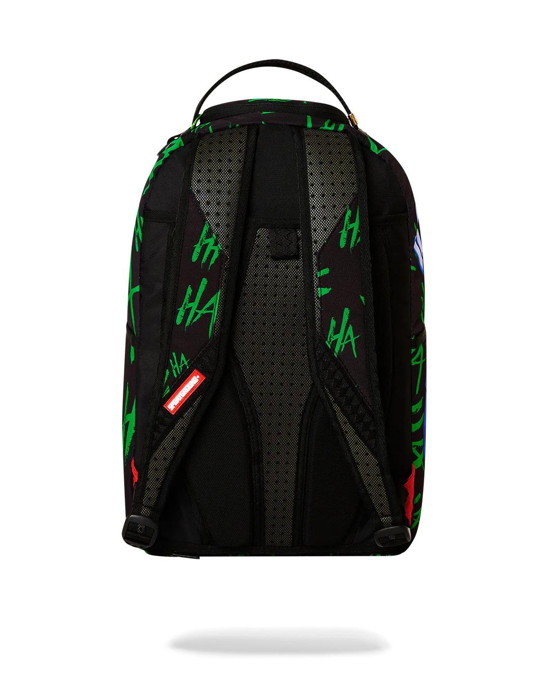 Sprayground Recommended | JOKER HAHAHAHAHA DLXSR BACKPACK
