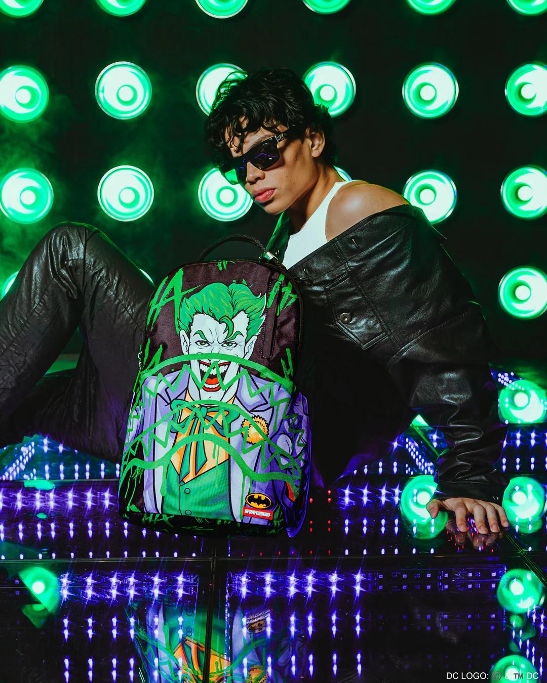 Sprayground Recommended | JOKER HAHAHAHAHA DLXSR BACKPACK