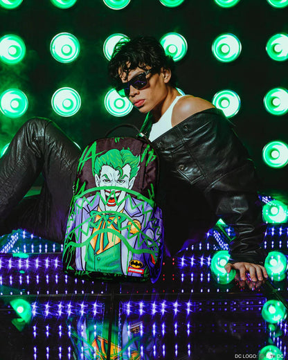 Sprayground Recommended | JOKER HAHAHAHAHA DLXSR BACKPACK