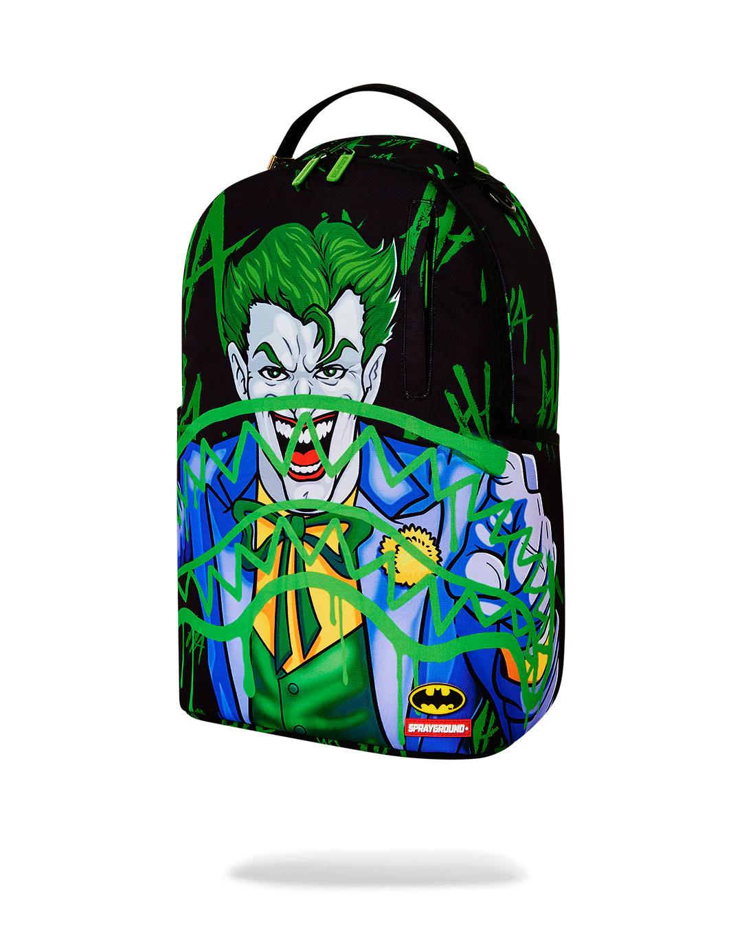Sprayground Recommended | JOKER HAHAHAHAHA DLXSR BACKPACK
