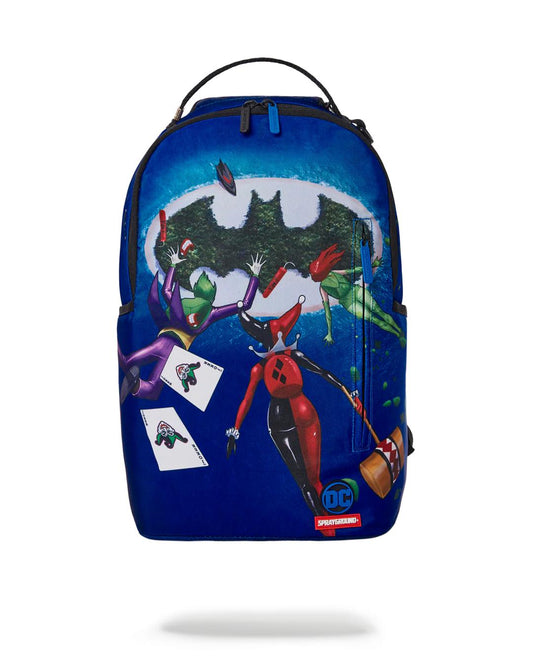 Sprayground Exclusive | BATMAN ISLAND BACKPACK (DLXR)