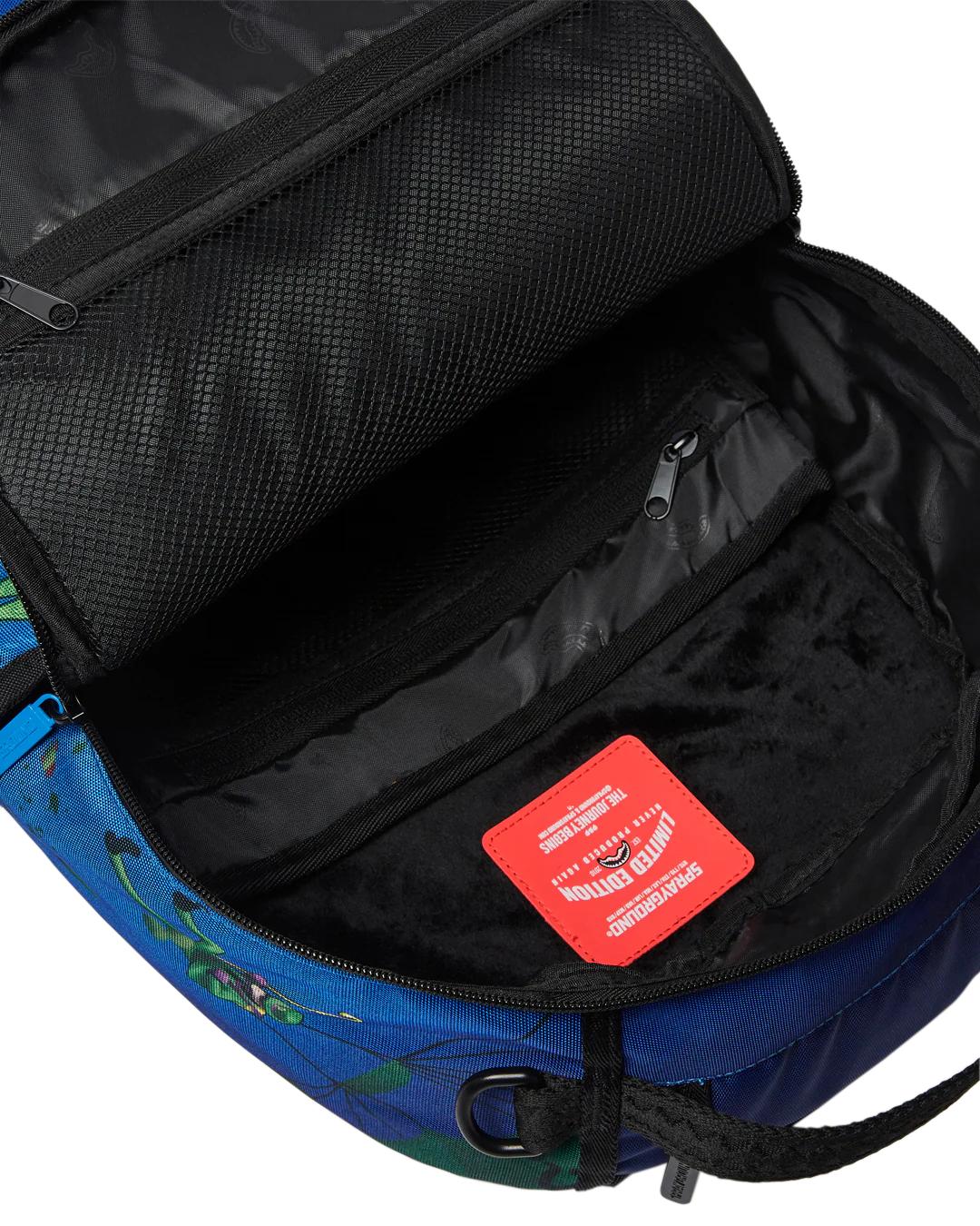 Sprayground Exclusive | BATMAN ISLAND BACKPACK (DLXR)