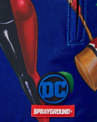 Sprayground Exclusive | BATMAN ISLAND BACKPACK (DLXR)