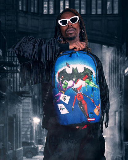 Sprayground Exclusive | BATMAN ISLAND BACKPACK (DLXR)