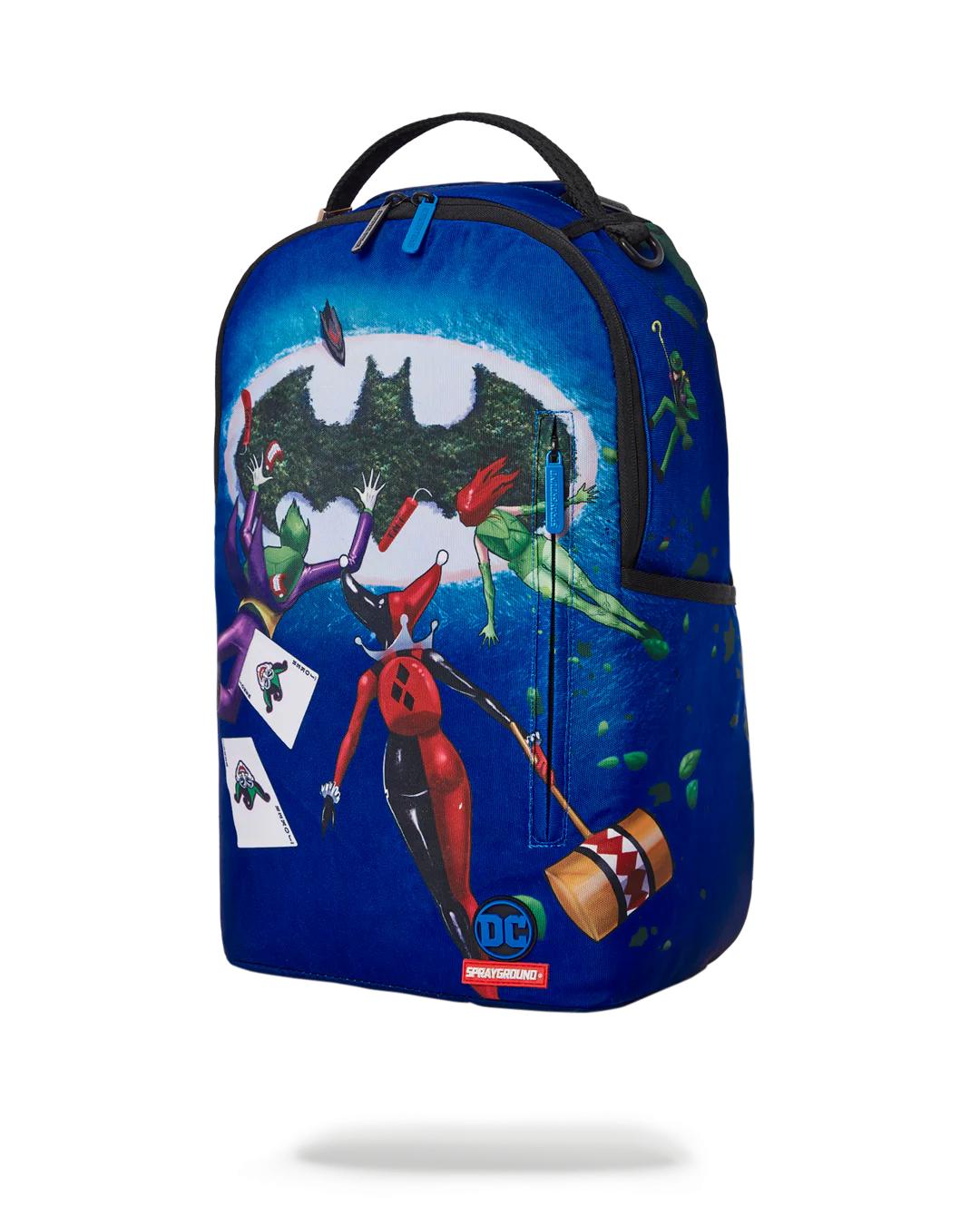 Sprayground Exclusive | BATMAN ISLAND BACKPACK (DLXR)