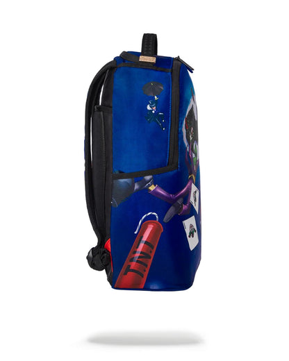 Sprayground Exclusive | BATMAN ISLAND BACKPACK (DLXR)