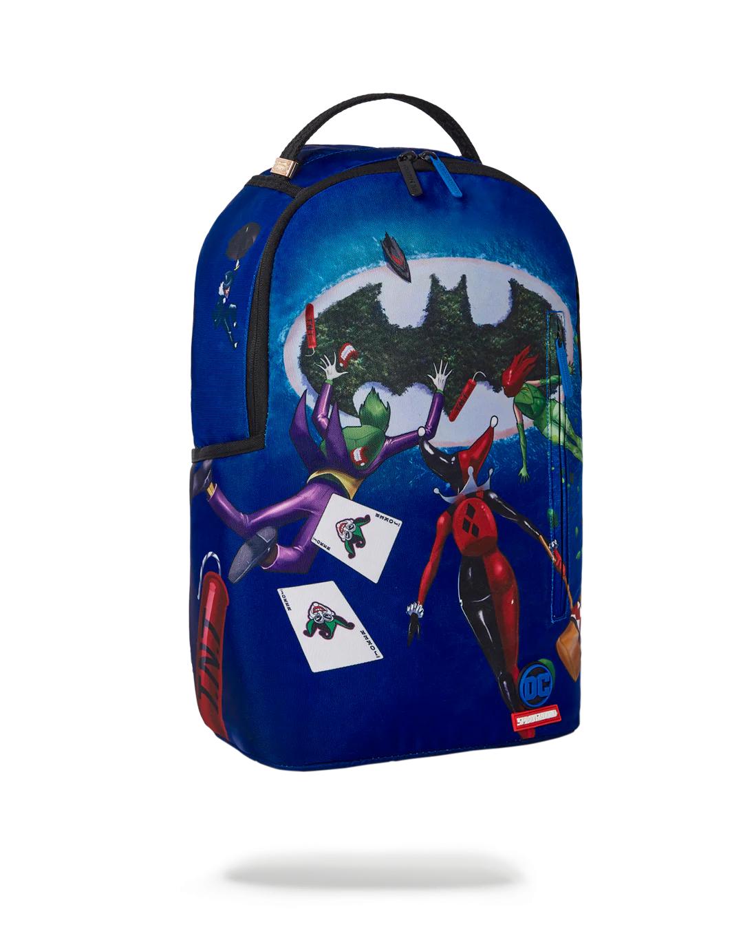 Sprayground Exclusive | BATMAN ISLAND BACKPACK (DLXR)