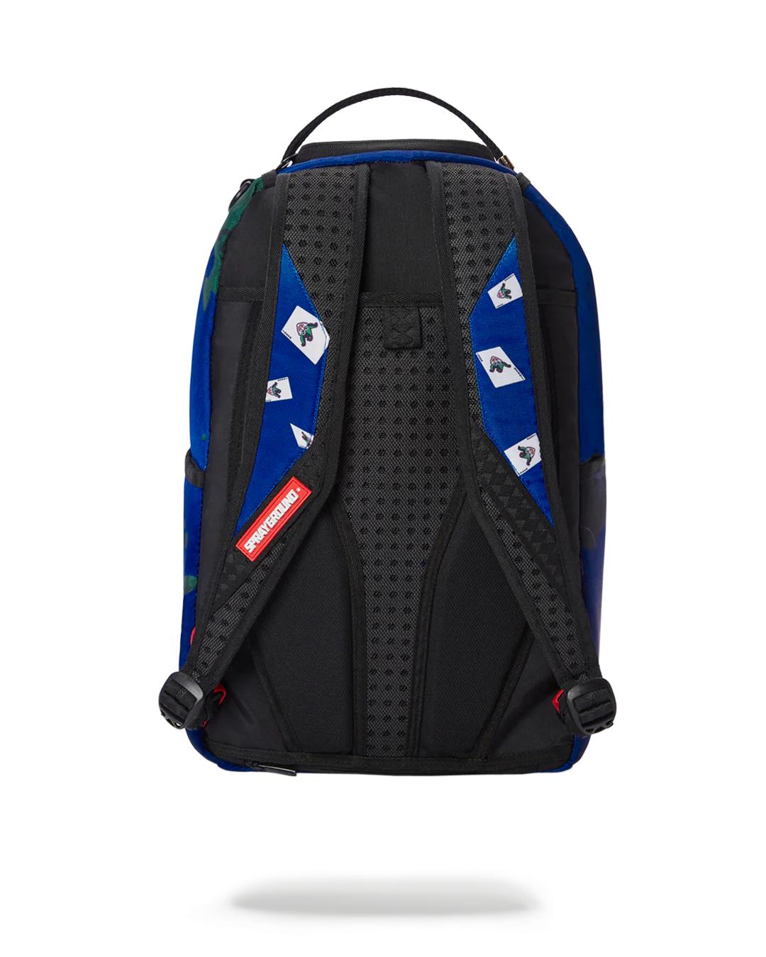 Sprayground Exclusive | BATMAN ISLAND BACKPACK (DLXR)