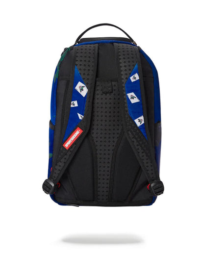Sprayground Exclusive | BATMAN ISLAND BACKPACK (DLXR)