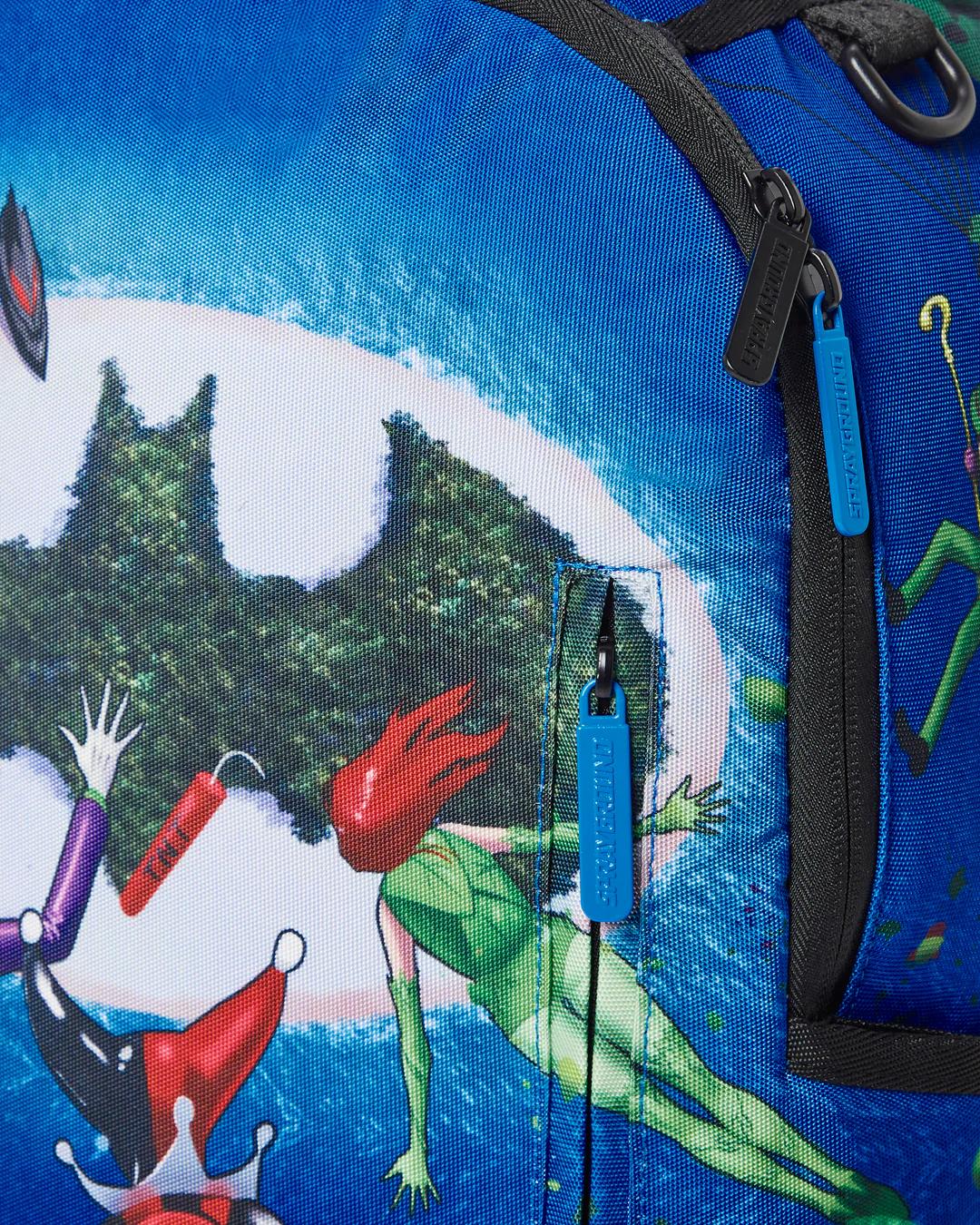 Sprayground Exclusive | BATMAN ISLAND BACKPACK (DLXR)