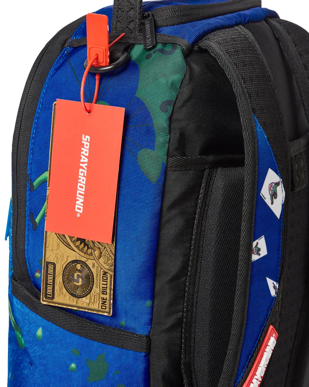 Sprayground Exclusive | BATMAN ISLAND BACKPACK (DLXR)