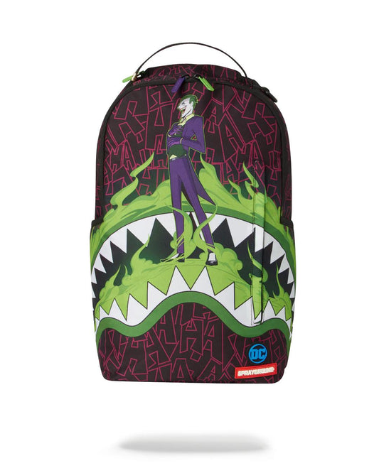 Sprayground Signature | THE JOKER: WHY SO SERIOUS BACKPACK