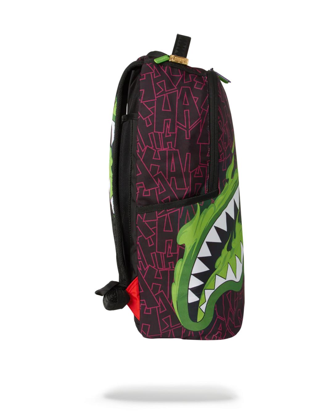 Sprayground Signature | THE JOKER: WHY SO SERIOUS BACKPACK