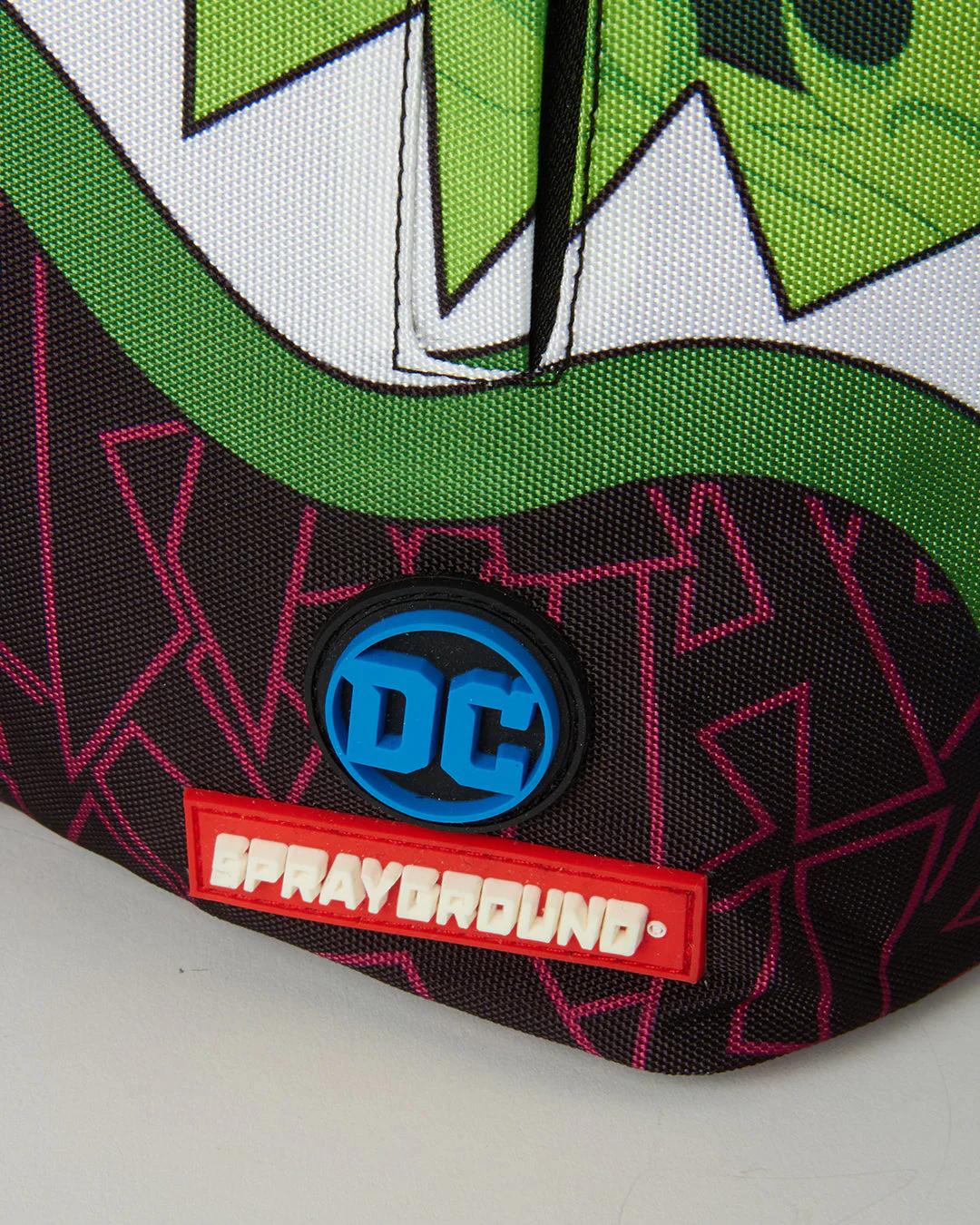 Sprayground Signature | THE JOKER: WHY SO SERIOUS BACKPACK