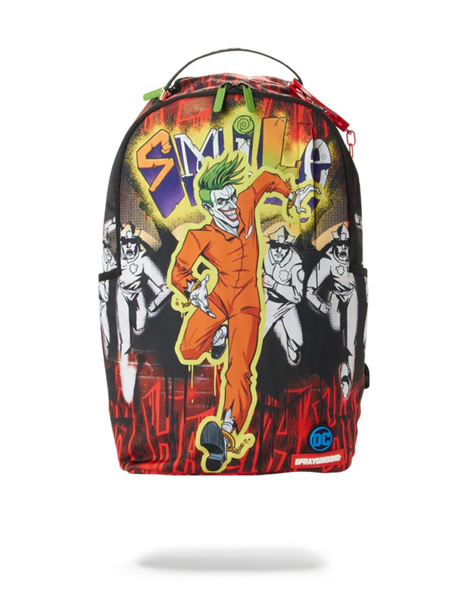 Sprayground Classic | THE JOKER: CAN'T CATCH ME BACKPACK