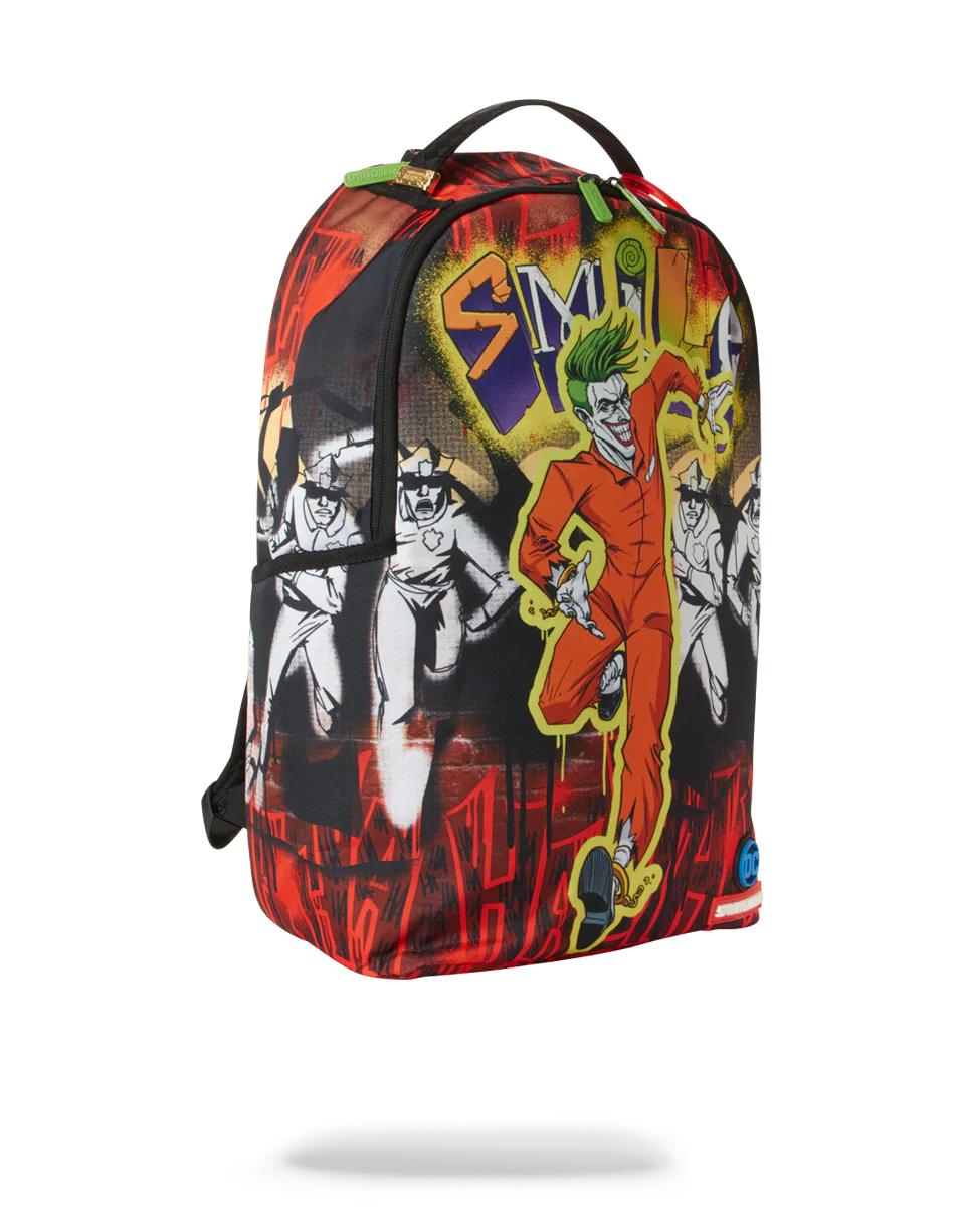 Sprayground Classic | THE JOKER: CAN'T CATCH ME BACKPACK