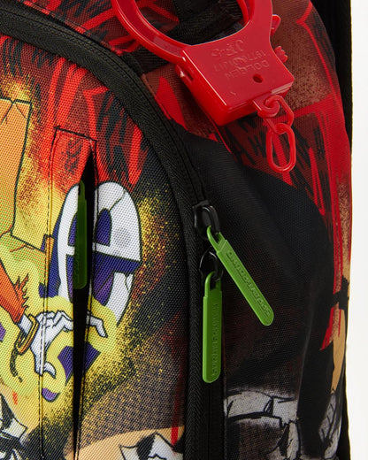 Sprayground Classic | THE JOKER: CAN'T CATCH ME BACKPACK