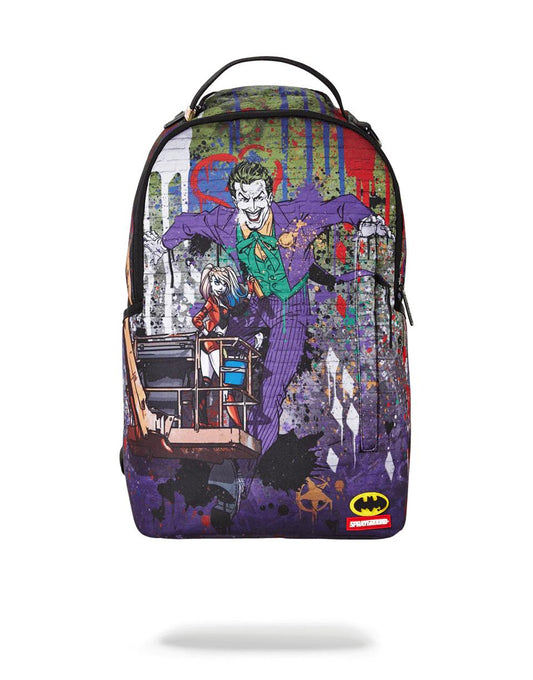 Sprayground Premium | JOKER MURAL BY HARLEY QUINN