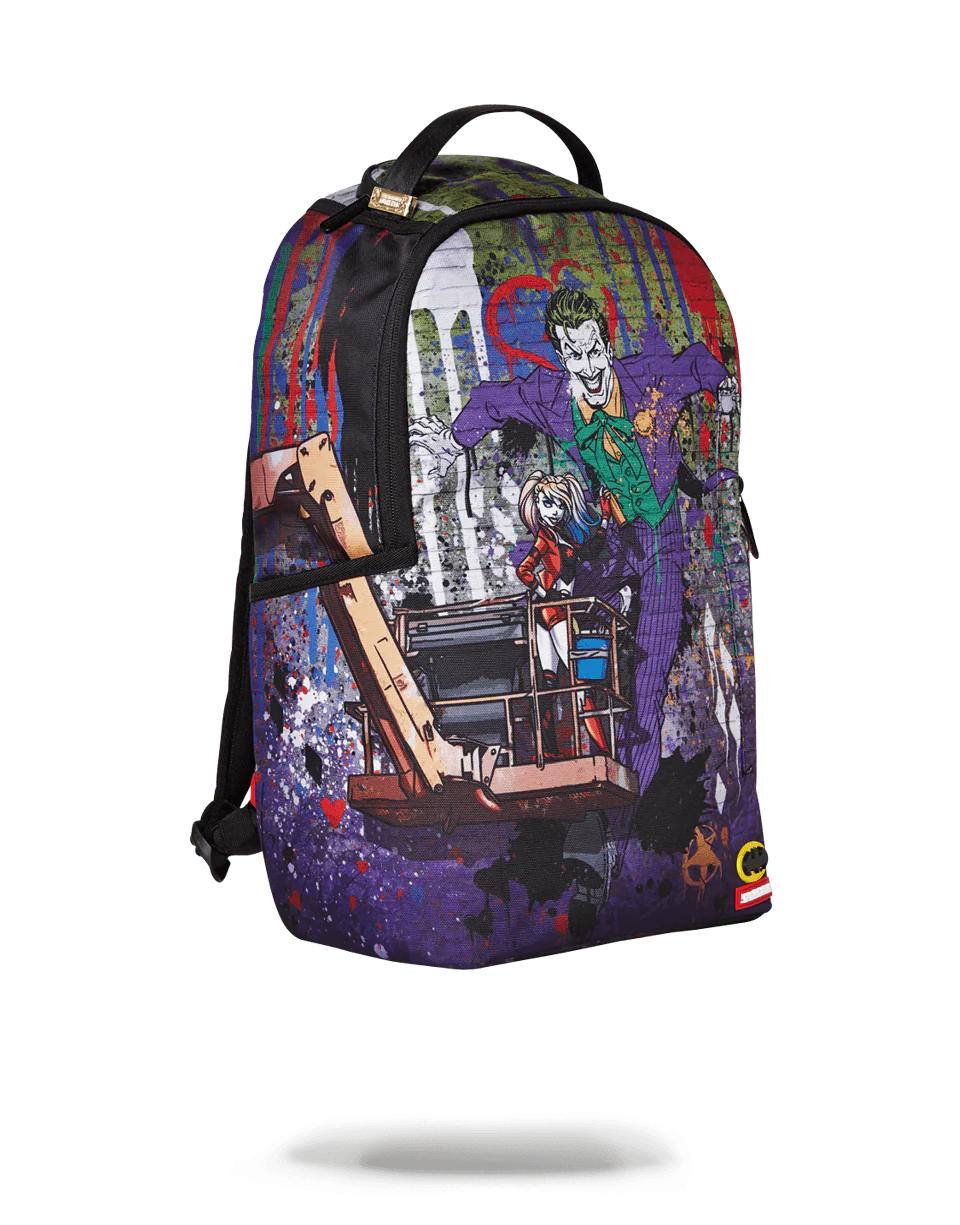 Sprayground Premium | JOKER MURAL BY HARLEY QUINN