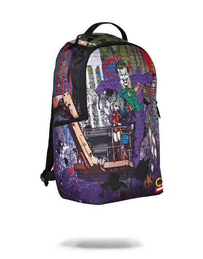 Sprayground Premium | JOKER MURAL BY HARLEY QUINN