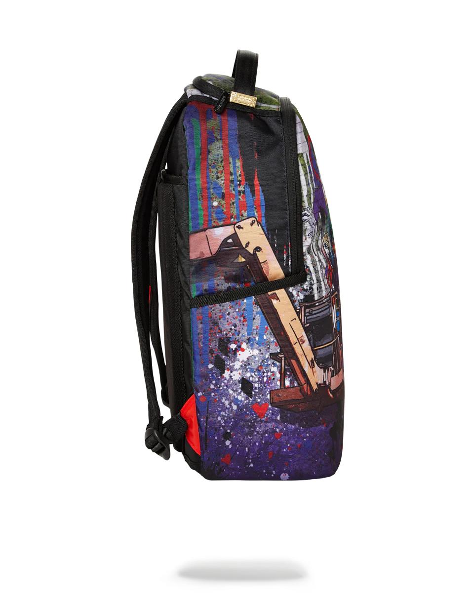 Sprayground Premium | JOKER MURAL BY HARLEY QUINN