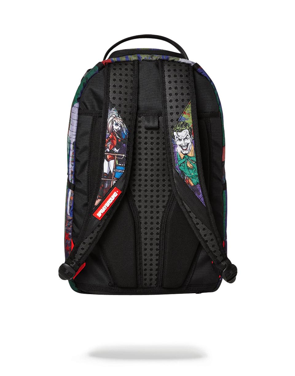 Sprayground Premium | JOKER MURAL BY HARLEY QUINN