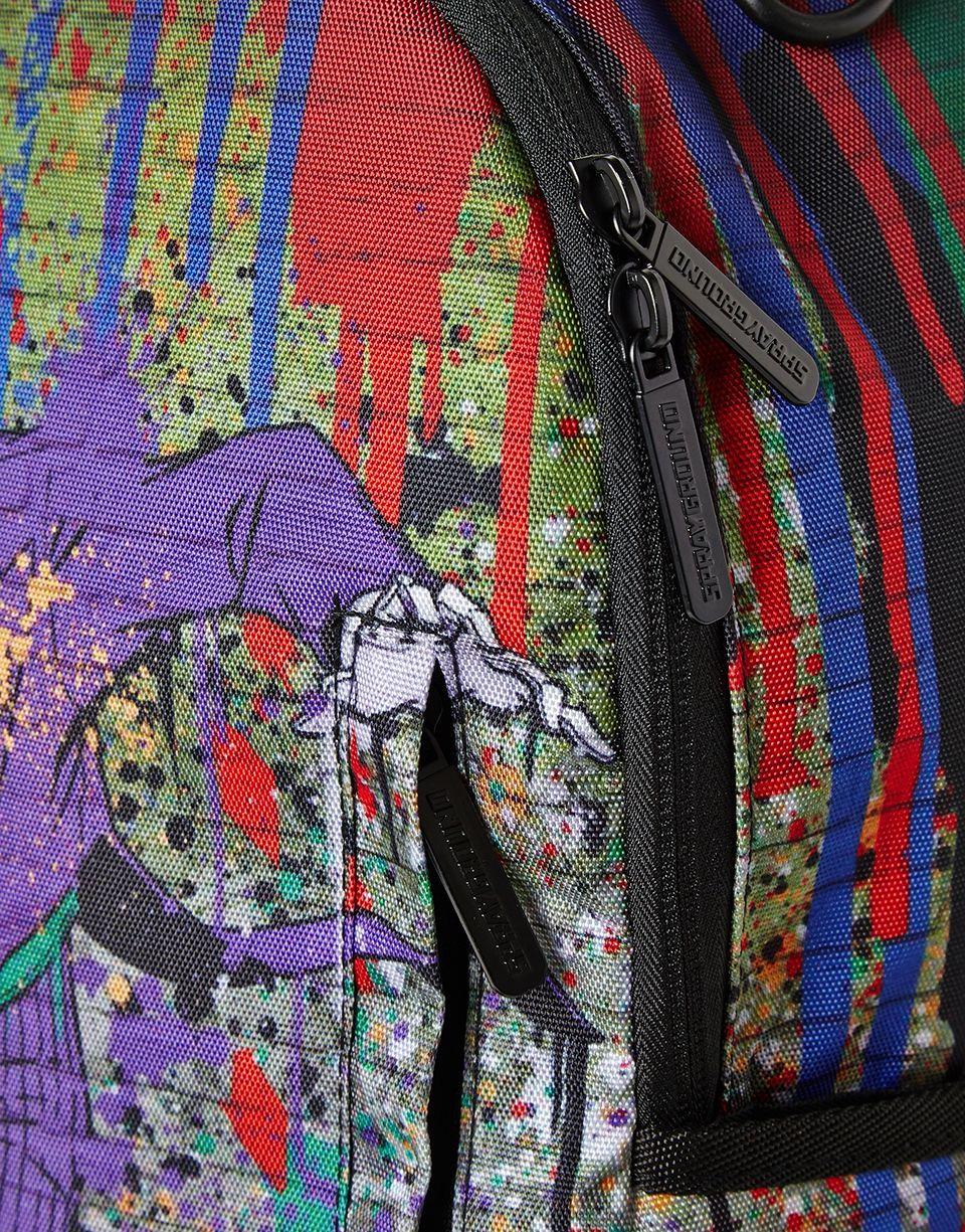 Sprayground Premium | JOKER MURAL BY HARLEY QUINN