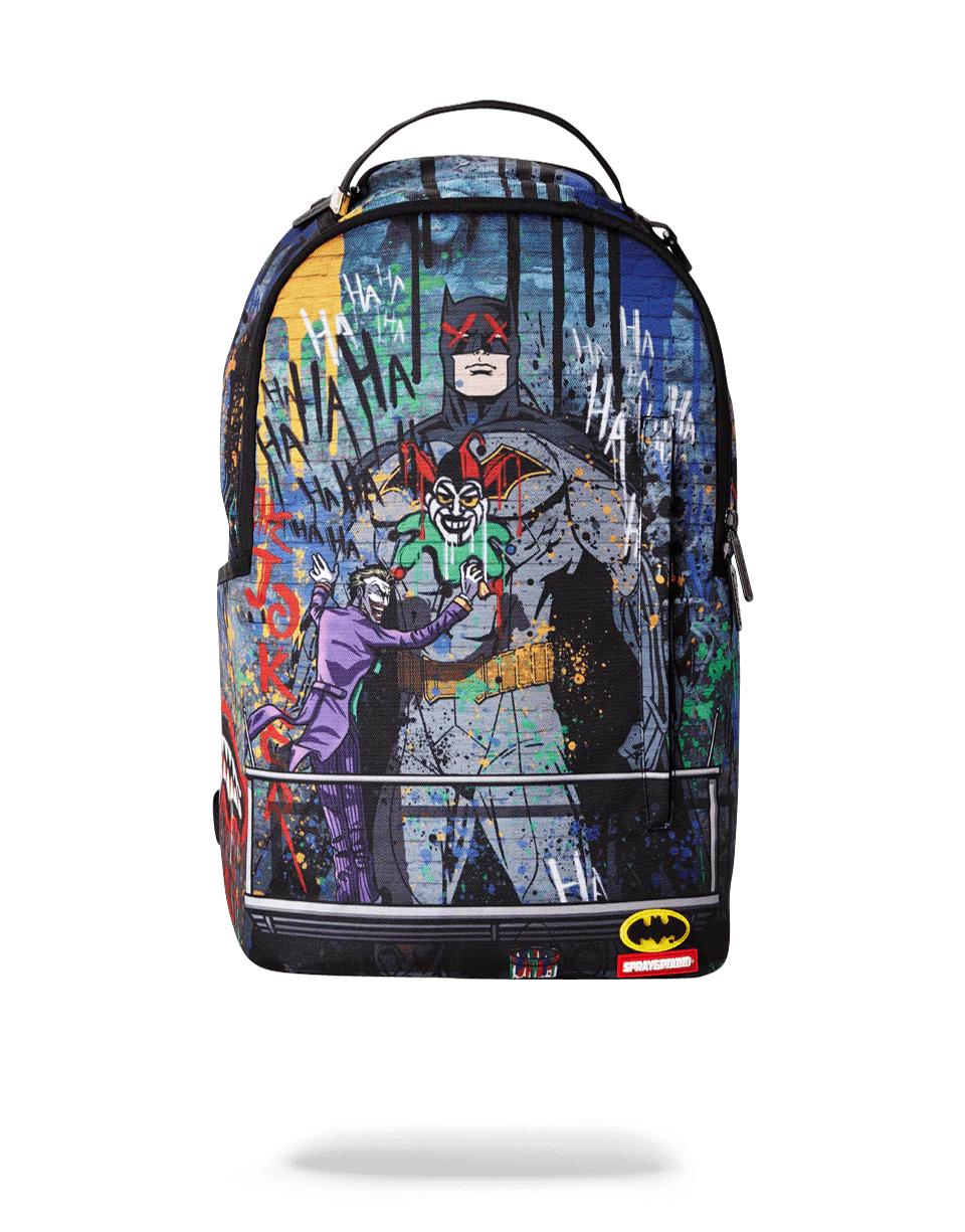Sprayground New | BATMAN MURAL BY JOKER
