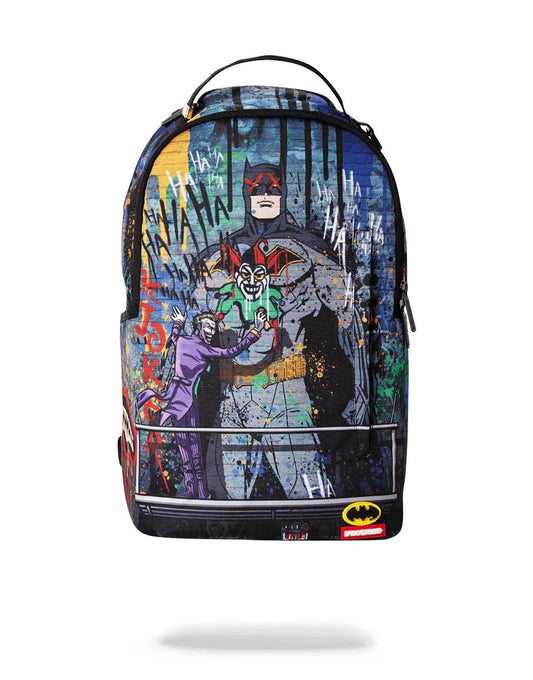 Sprayground New | BATMAN MURAL BY JOKER