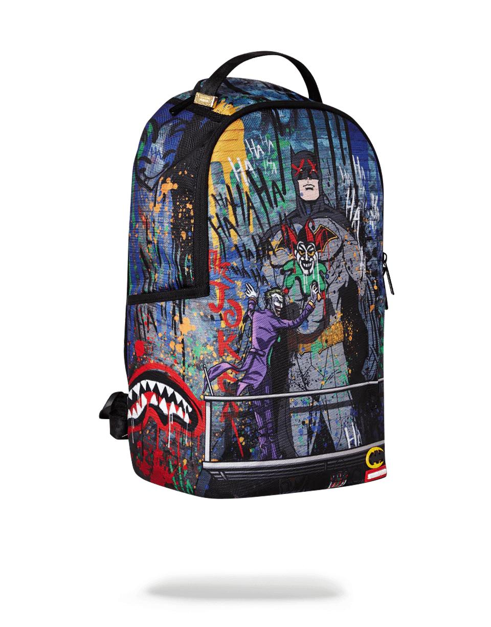 Sprayground New | BATMAN MURAL BY JOKER