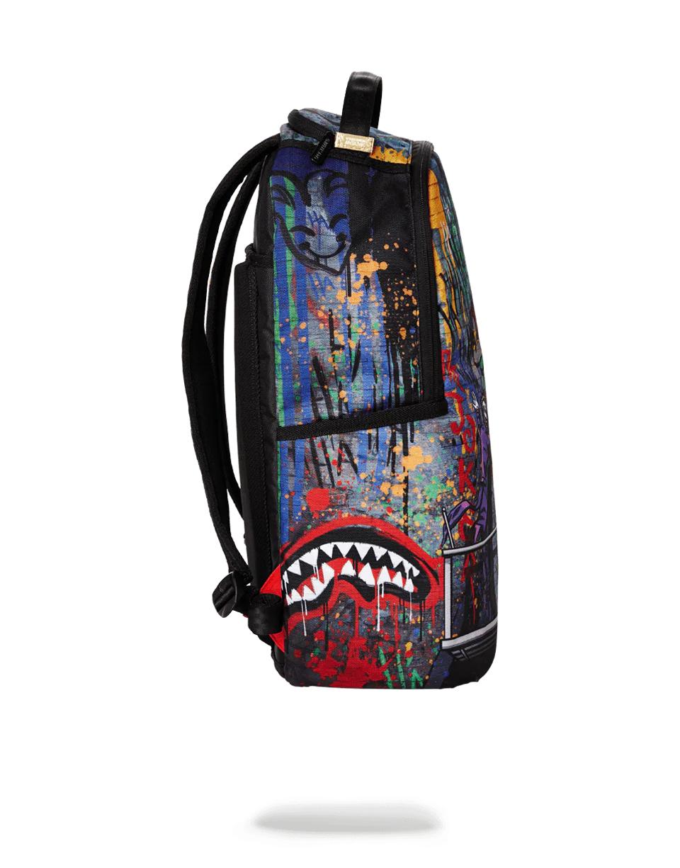Sprayground New | BATMAN MURAL BY JOKER
