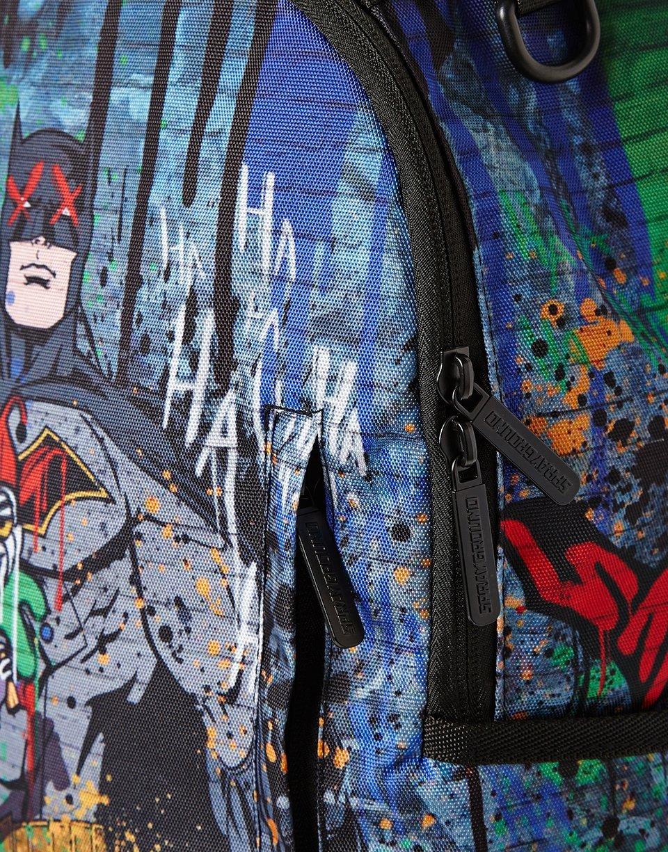 Sprayground New | BATMAN MURAL BY JOKER