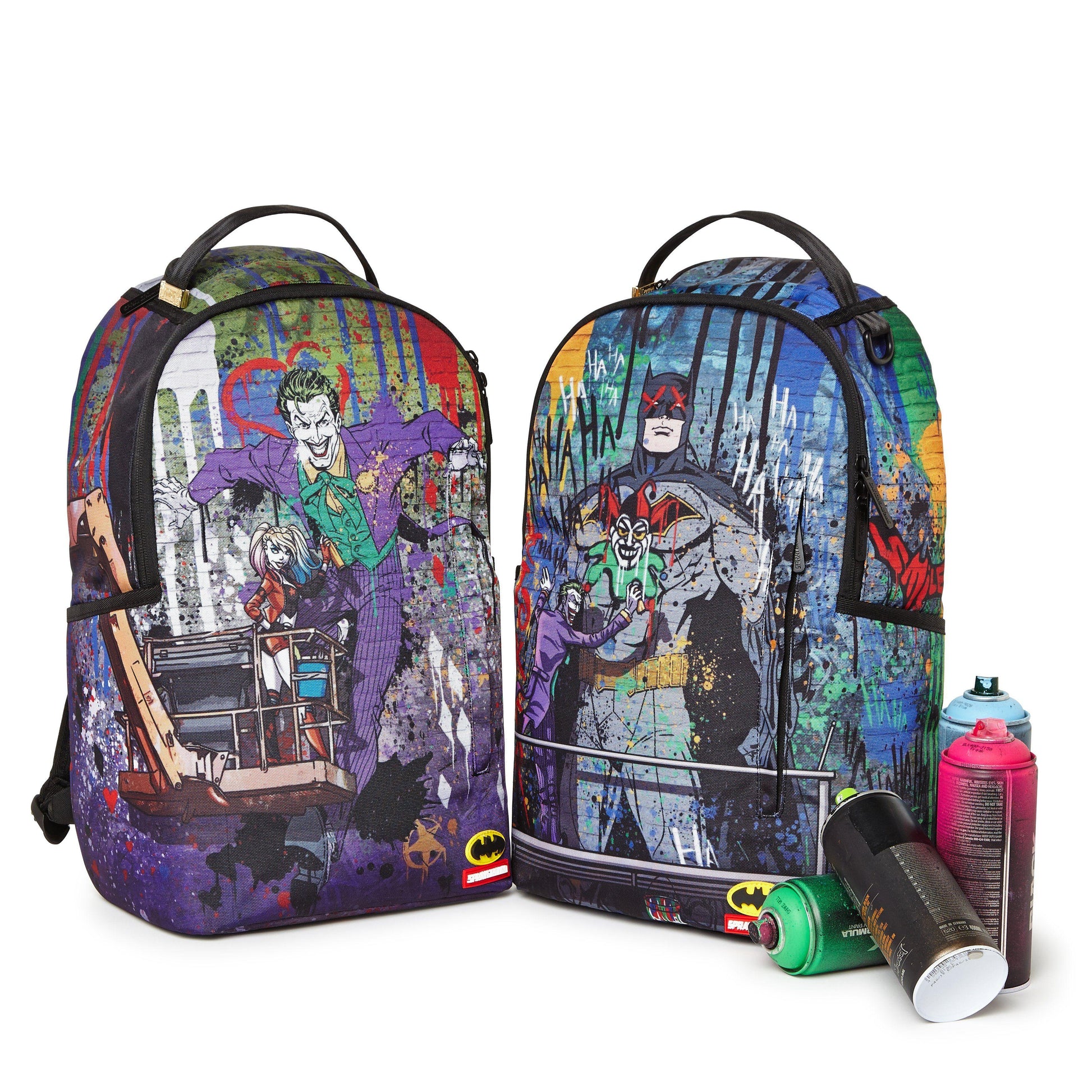 Sprayground New | BATMAN MURAL BY JOKER