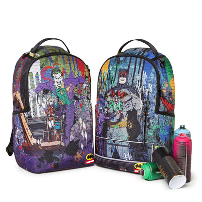 Sprayground New | BATMAN MURAL BY JOKER