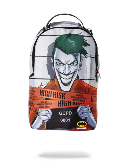 Sprayground Featured | JOKER MUG SHOT