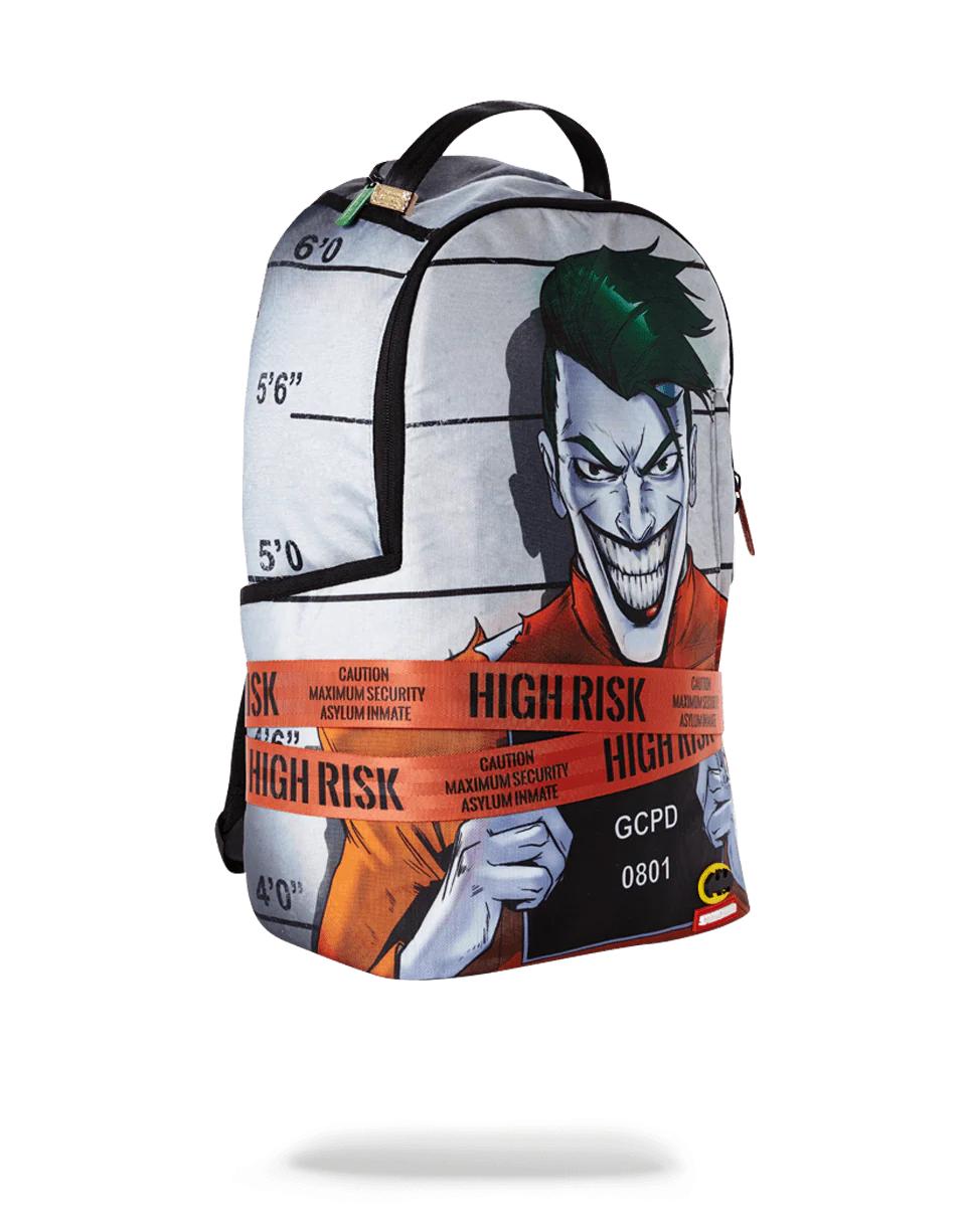 Sprayground Featured | JOKER MUG SHOT